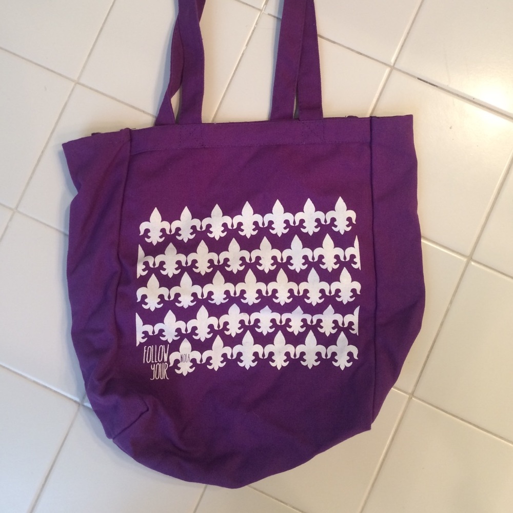 Follow your NOLA tote bag